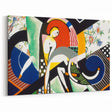 The Thundershower" Abstract Modern Art - Bold Contemporary Decor
