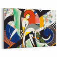 The Thundershower" Abstract Modern Art - Bold Contemporary Decor