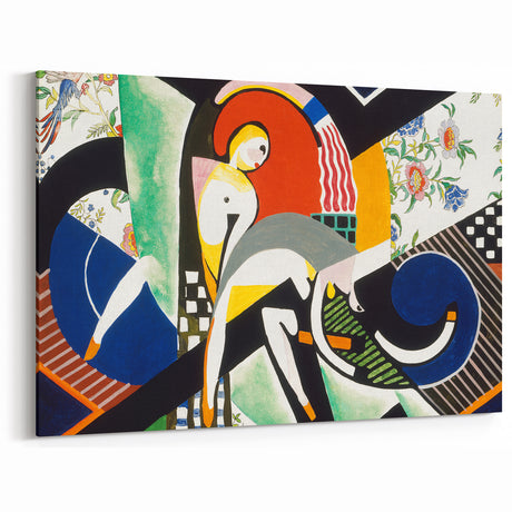 The Thundershower" Abstract Modern Art - Bold Contemporary Decor