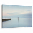 Tranquil Horizon - Minimalist Abstract Seascape Art