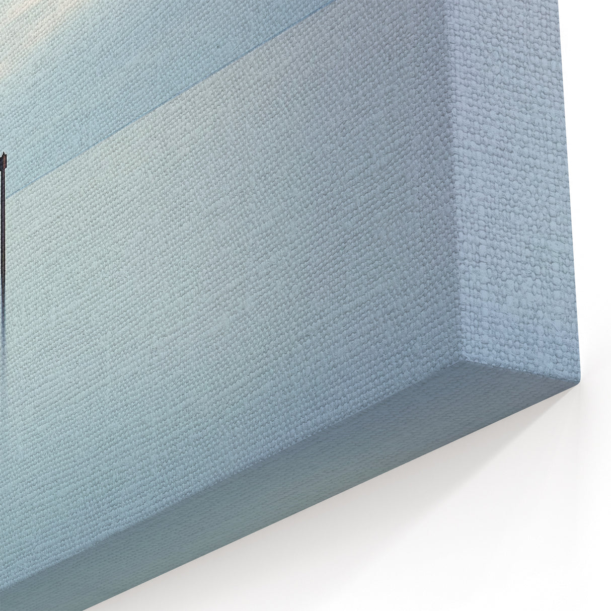 Tranquil Horizon - Minimalist Abstract Seascape Art