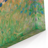 A Summer Landscape" Modern Wall Art - Contemporary Impressionist Decor