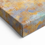 Four Boats at Grandcamp" Modern Wall Art - Contemporary Coastal Decor