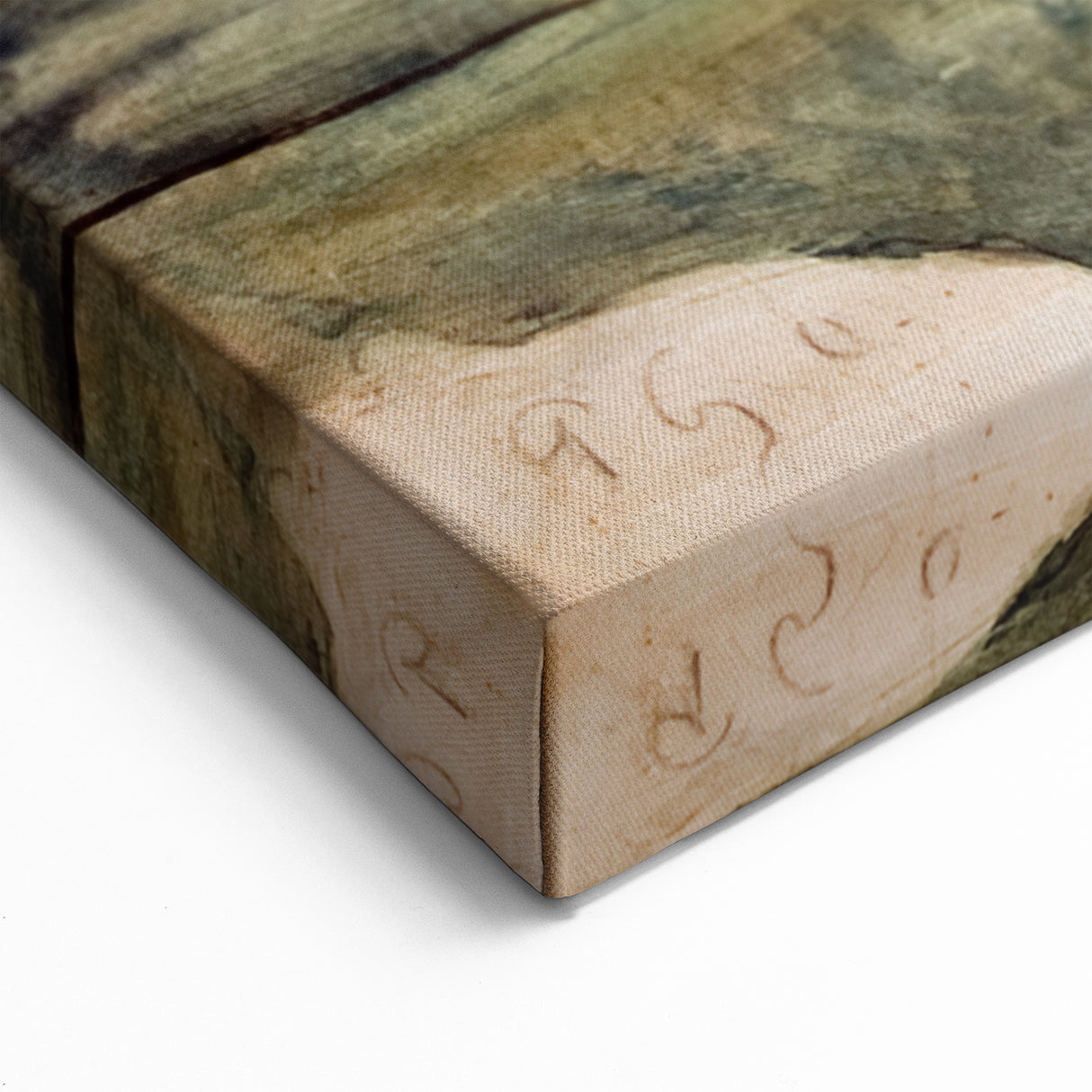 Tahiti Study" Modern Wall Art - Exotic Contemporary Decor