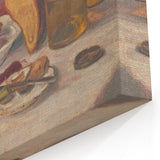 Banquet Still Life" Modern Wall Art - Elegant Contemporary Kitchen Decor