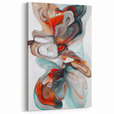 Contemporary Minimalist Abstract Art - Flowing Organic Patterns