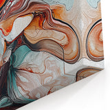 Contemporary Minimalist Abstract Art - Flowing Organic Patterns