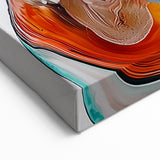 Contemporary Minimalist Abstract Art - Flowing Organic Patterns