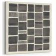 Minimalist Abstract Art - Geometric Squares in Shades of Gray