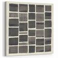 Minimalist Abstract Art - Geometric Squares in Shades of Gray