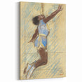 Miss Lala at the Fernando Circus - Impressionism Wall Art Print
