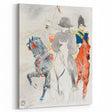 Napoleon and Horsemen - Impressionist Art by Toulouse-Lautrec