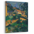 La Route Tournante à Montgeroult - Impressionist Art by Cézanne