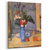 Le Vase Bleu - Impressionist Still Life by Paul Cézanne
