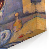 Le Vase Bleu - Impressionist Still Life by Paul Cézanne