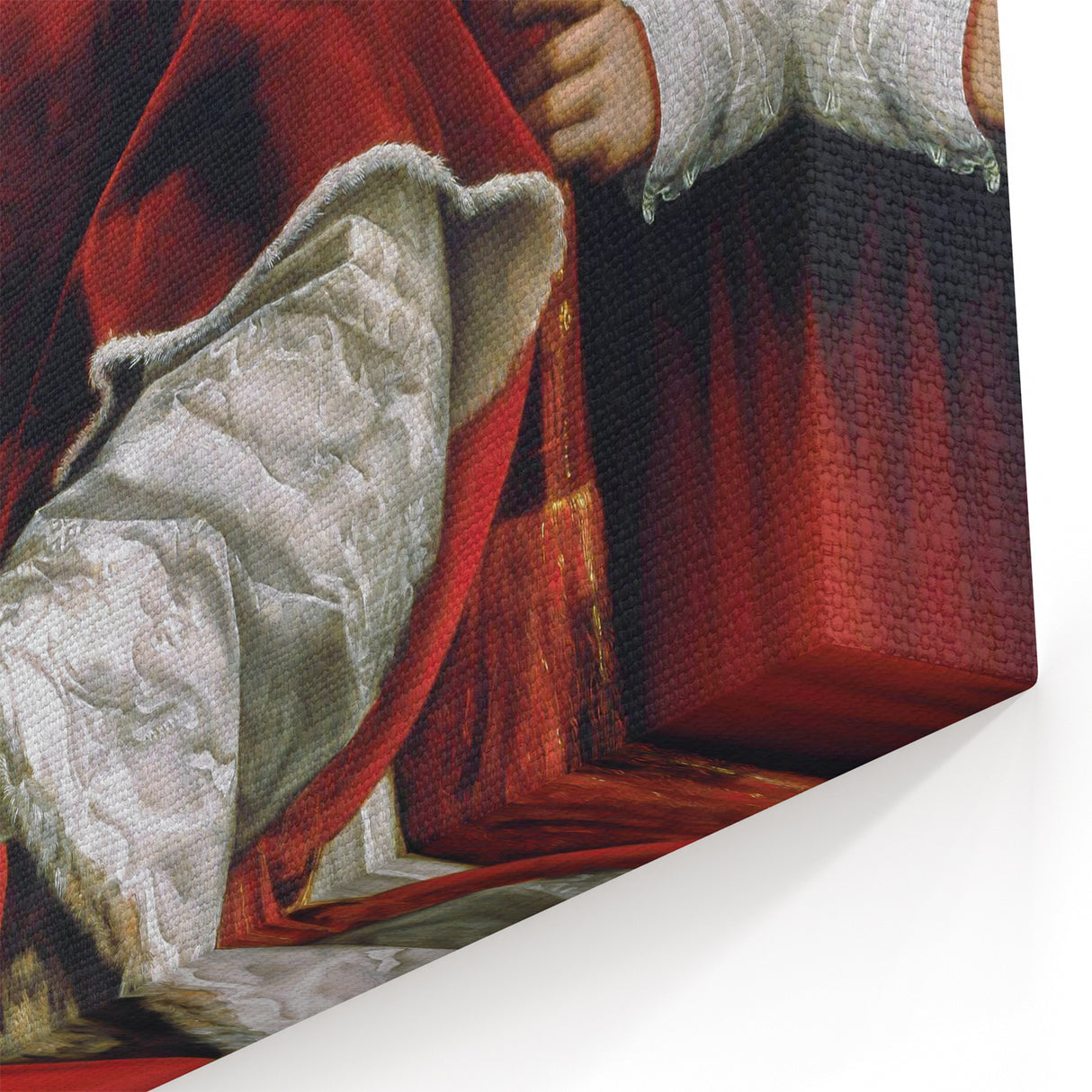 Renaissance Art Prints - Raphael’s Portrait of Pope Leo X and Cardinals