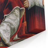 Renaissance Art Prints - Raphael’s Portrait of Pope Leo X and Cardinals