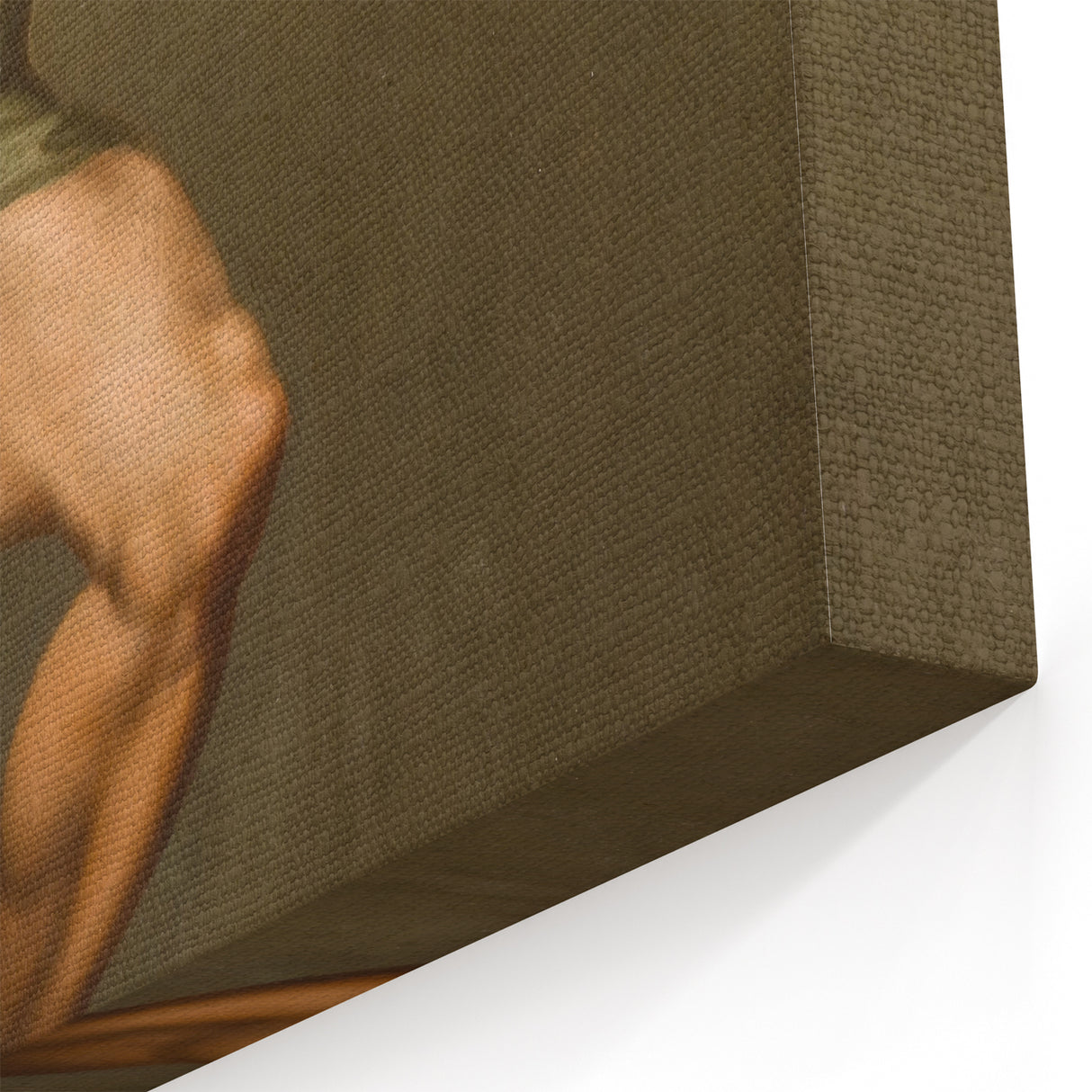 Renaissance Art Prints - Figure Study After Michelangelo’s Last Judgment