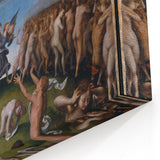 Renaissance Art Prints - The Last Judgment by Joos van Cleve