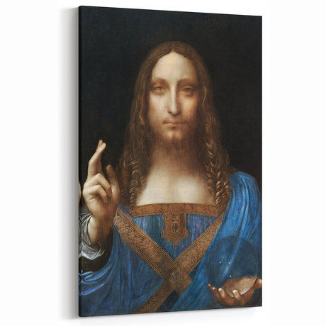 Renaissance Art Prints - Leonardo da Vinci’s Salvator Mundi Masterpiece