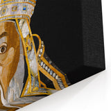 Renaissance Art Prints - Portrait of Pope Clement VIII by Jacopo Ligozzi