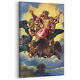 Renaissance Art Prints - Raphael’s Ezekiel’s Vision (1518)