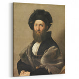 Renaissance Art Prints - Raphael’s Portrait of Baldassare Castiglione