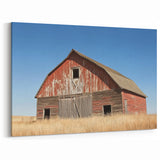 Rustic Red Barn - Country Barn Wall Art for Farmhouse Style Decor