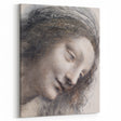 Leonardo da Vinci: The Head of the Virgin Renaissance Art Print