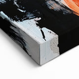 Bold Geometric Splatter Art - Modern Abstract Wall Canvas