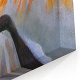 Abstract Modern Art - Minimalist Mountain Design Wall Decor