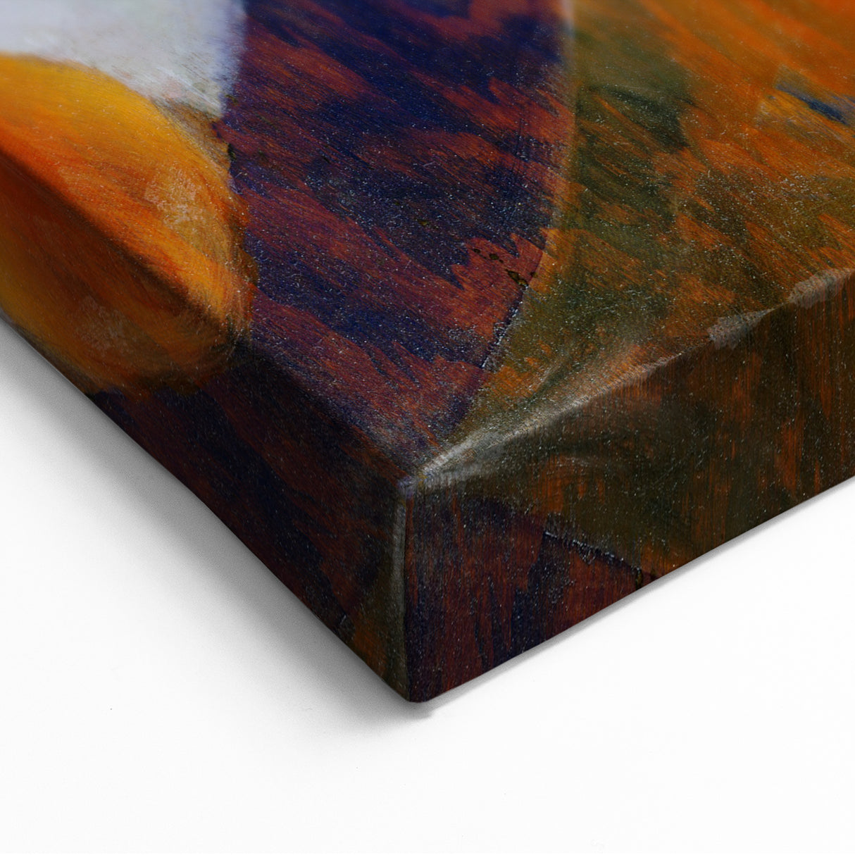 Abstract Modern Art - Minimalist Mountain Design Wall Decor