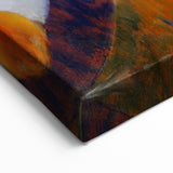 Abstract Modern Art - Minimalist Mountain Design Wall Decor