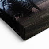 Weathered Gray Barn with Red Cupola - Rustic Wall Art for Farmhouse Decor