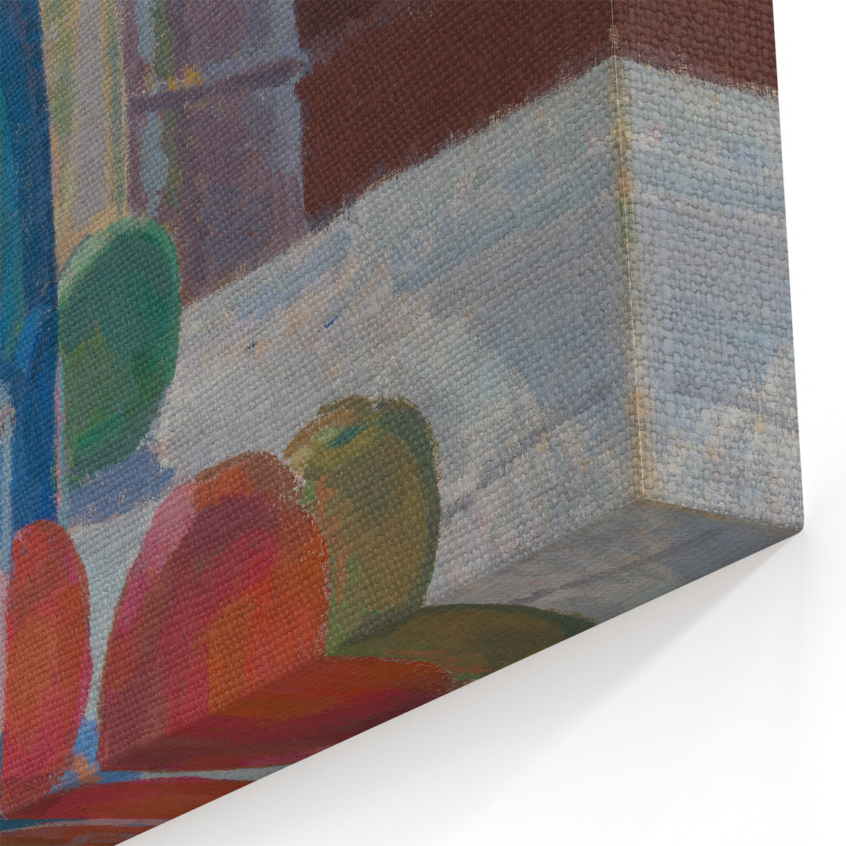 Modern Wall Art - Still Life with Bottles and Fruits for Trendy Decor
