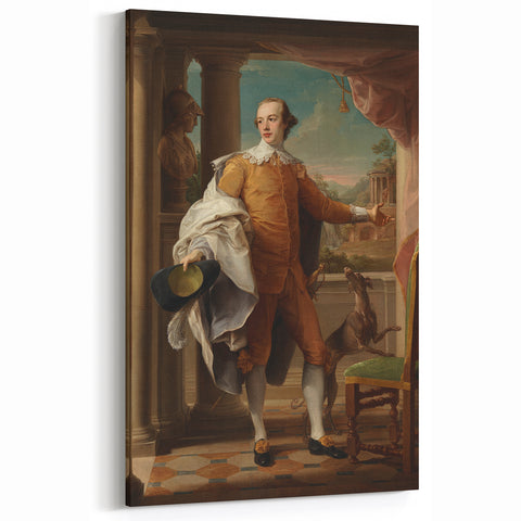 Pompeo Batoni: Portrait of Sir Wyndham Knatchbull-Wyndham Print