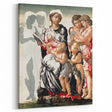 Michelangelo Buonarroti: Manchester Madonna Renaissance Print