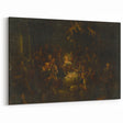 The Nativity: Renaissance Masterpiece of Light and Devotion