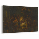 The Nativity: Renaissance Masterpiece of Light and Devotion