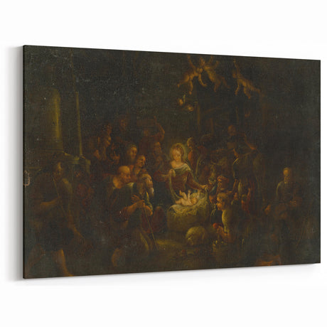 The Nativity: Renaissance Masterpiece of Light and Devotion