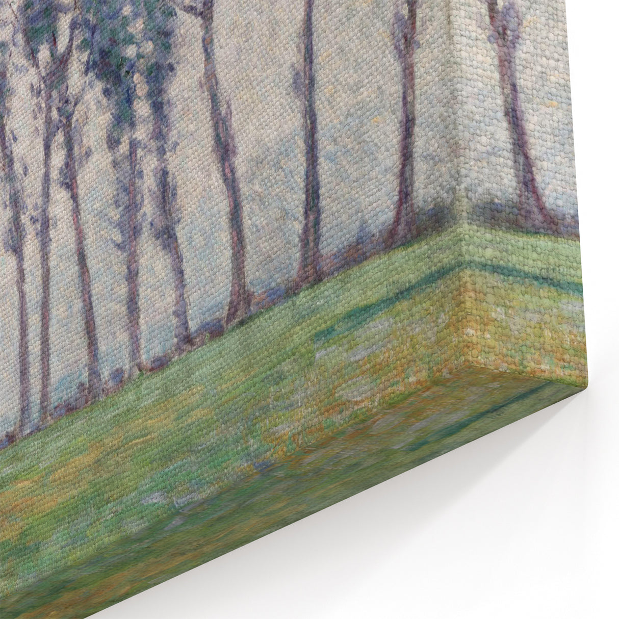 Rainy Weather Landscape Wall Art - Hampton Court, 1907
