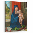 Madonna and Child: Renaissance Elegance in Divine Art