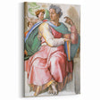 Michelangelo Buonarroti: Isaiah Renaissance Fresco Print
