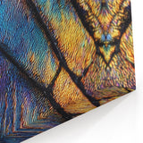 Radiant Insect Wing Wildlife Photography - Nature Wall Art