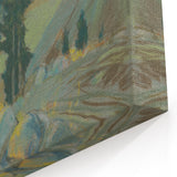 Modern Wall Art - Tranquil Mountain Brook Landscape