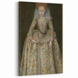 Robert Peake the Elder: Princess Elizabeth Renaissance Art Print