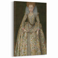Robert Peake the Elder: Princess Elizabeth Renaissance Art Print