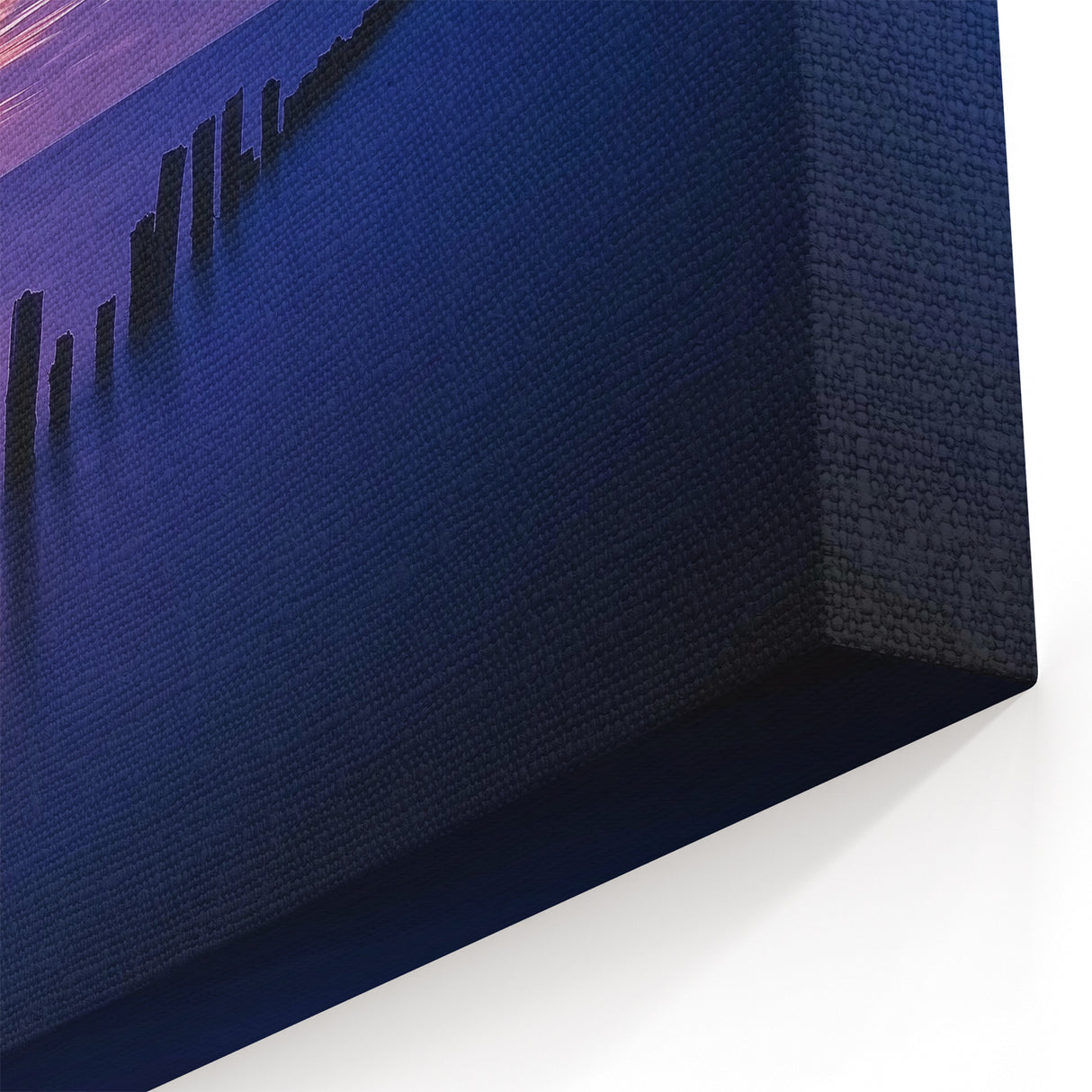 Twilight Ocean Serenity Wall Art - Minimalist Coastal Decor