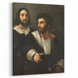 Classic Renaissance Masterpiece: Raphael's Portrait of Two Men
