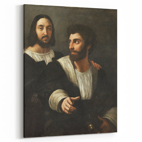 Classic Renaissance Masterpiece: Raphael's Portrait of Two Men